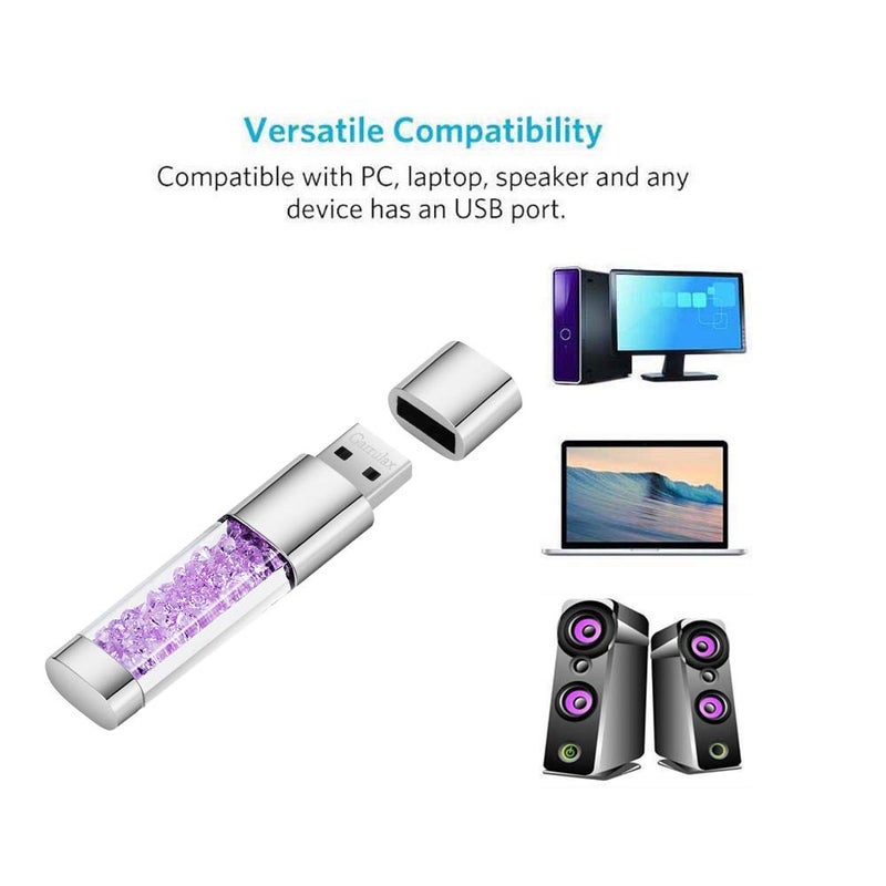GARRULAX USB Flash Drive, 8GB / 16GB / 32GB USB2.0 USB Memory Stick Date Storage Pendrive Thumb Drives - Image 2